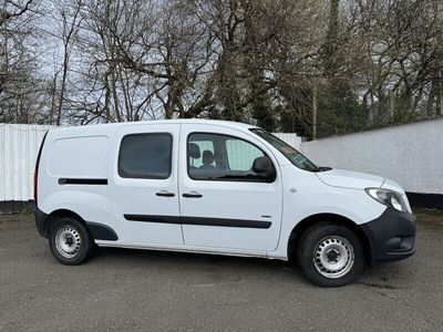 used Mercedes Citan 109 1.5 CDI BLUEEFFICIENCY DUALINER 90 BHP