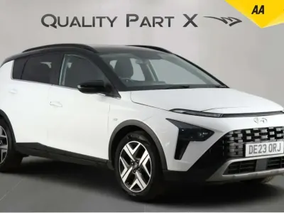 Used Hyundai Bayon Ultimate 120 HP (88 kW) 2023 White SUV
