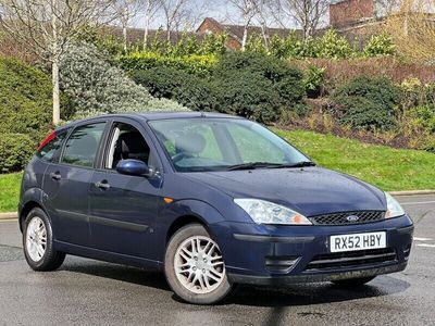 used Ford Focus 1.8 TDCi LX 5dr