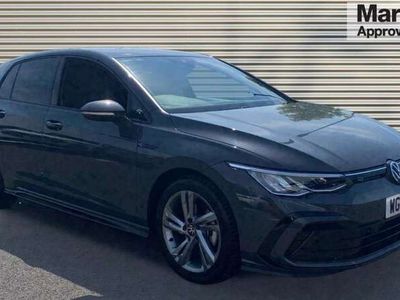 Used VW Golf VIII R-line 148 HP (108 kW) 2023 Grey Hatchback