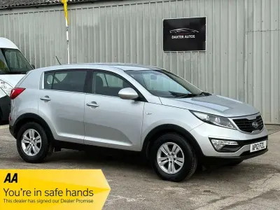 Used Kia Sportage 115 HP (84 kW) 2012 Silver SUV