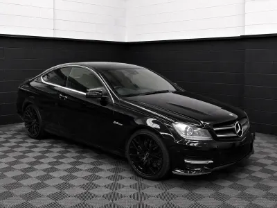 Used Mercedes C63 AMG