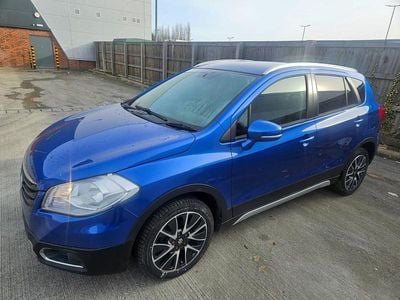 Used Suzuki SX4 SZ-T 120 HP (88 kW) 2015 Blue Hatchback