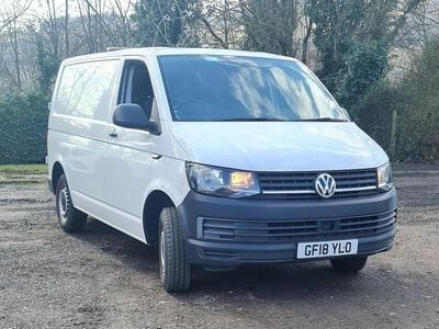 Used VW Transporter Startline 2018 White Van