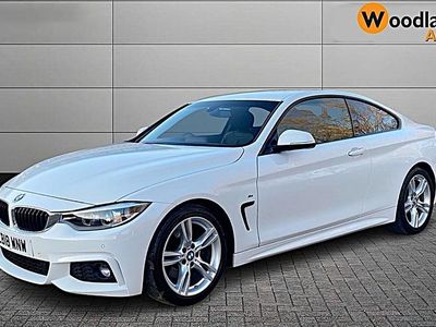 White Used 2018 BMW 430 M Sport Coupe | £17,495 (Fair price)