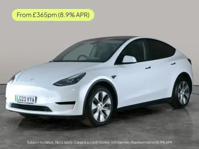 Używany Tesla Model Y RWD 254 kW (346 KM) 2023 Biały SUV