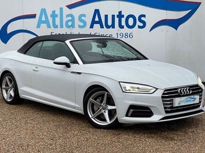 used Audi A5 Cabriolet 2.0 TDI SPORT 2d 188 BHP