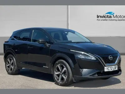Used Nissan Qashqai N-Connecta 190 HP (139 kW) 2023 Black SUV