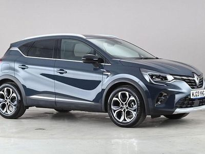 Gebraucht Renault Captur Techno 143 PS (105 kW) 2023 Blau SUV