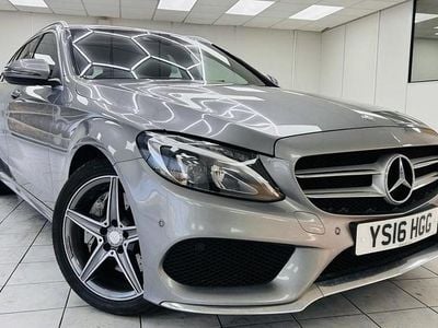 Used Mercedes C250 AMG line 2016 Silver Estate