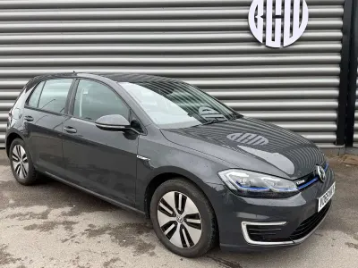 Used VW e-Golf
