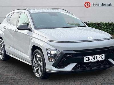 Grey Used 2025 Hyundai Kona N Line SUV | £24,921 (A bit pricey)