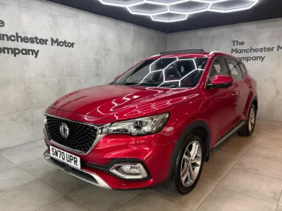 Używany MG HS Exclusive 258 KM (189 kW) 2021 Czerwony SUV