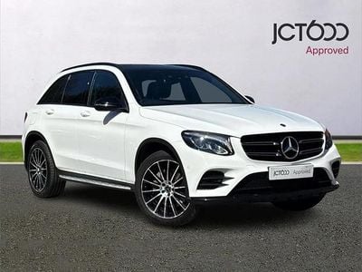 Begagnad Mercedes GLC250 AMG 207 HK (152 kW) 2019 Vit SUV