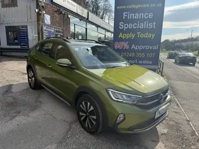 Second-hand VW Taigo S 95 CP (69 kW) 2023 Verde SUV