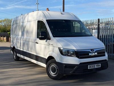 Used MAN TGE 2019 White Van