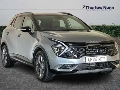Begagnad Kia Sportage GT-Line S 207 HK (152 kW) 2025 Silver SUV