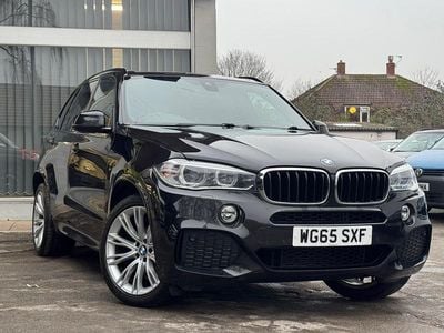 Black Used 2015 BMW X5 M Sport SUV | £15,995 (Fair price)