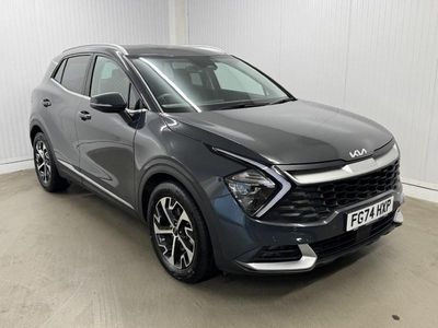 Used Kia Sportage 157 HP (115 kW) 2024 Grey SUV