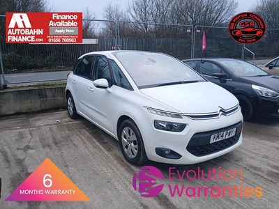Used Citroën C4 Picasso VTR Sport 115 HP (84 kW) 2014 White MPV