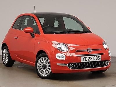 Used Fiat 500 70 HP (51 kW) 2023 Orange Hatchback