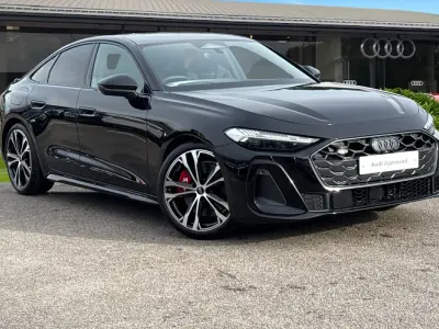 Used Audi S5 Advanced 2026 Black Hatchback
