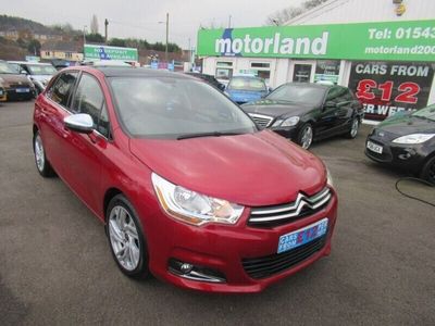 used Citroën C4 1.6 HDI SELECTION 5d 115 BHP