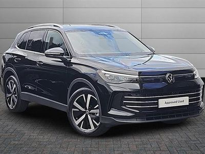 Used VW Tiguan Elegance 150 HP (110 kW) 2025 Grenadilla black SUV