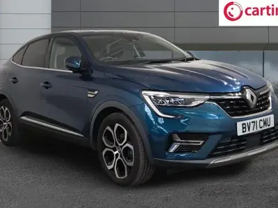 Used Renault Arkana Version S 145 HP (106 kW) 2022 Blue SUV