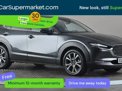Używany Mazda CX-30 Inclusive 186 KM (136 kW) 2023 Szary SUV