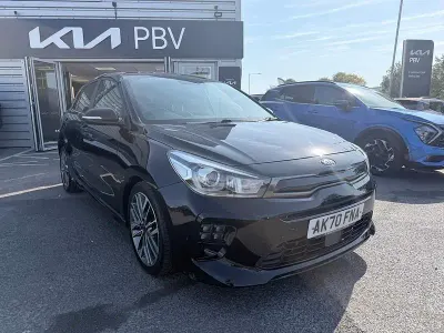 Used Kia Rio