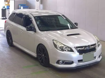 Used Subaru Legacy GT 2014 White Estate