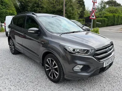 Used Ford Kuga ST-Line 180 HP (132 kW) 2018 Grey SUV