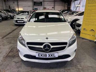 Used Mercedes A160 SE 102 HP (75 kW) 2018 White Hatchback