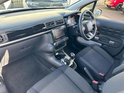 White Used 2024 Citroën C3 PureTech Hatchback | £12,489 (Fair price)