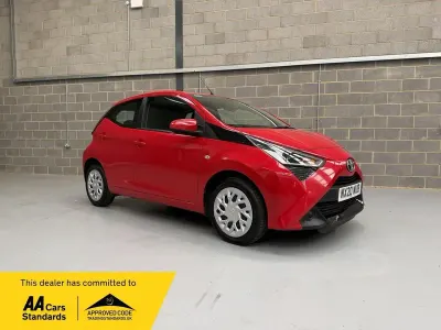Used Toyota Aygo