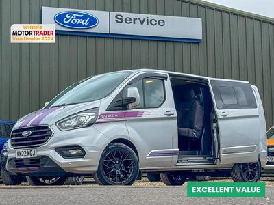 Used Ford Transit Custom Limited 130 HP (95 kW) 2022 Silver Van
