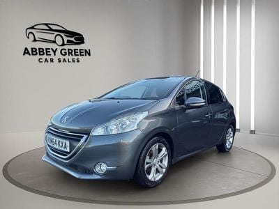 Grey Used 2014 Peugeot 208 Allure Hatchback | £2,950 (Fair price)