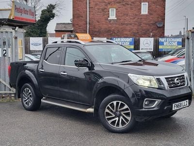 Black Used 2018 Nissan Navara Tekna Pickup | £9,495 (Super price)