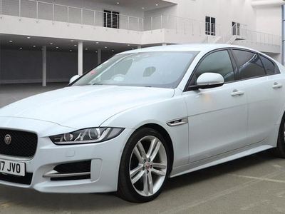 Used Jaguar XE R-Sport 180 HP (132 kW) 2017 White Sedan