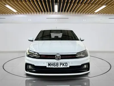 Used VW Polo GTI 200 HP (147 kW) 2019 White Hatchback