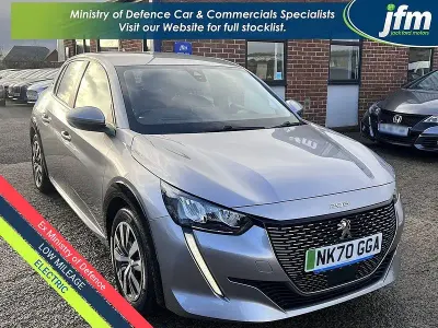 Używany Peugeot e-208