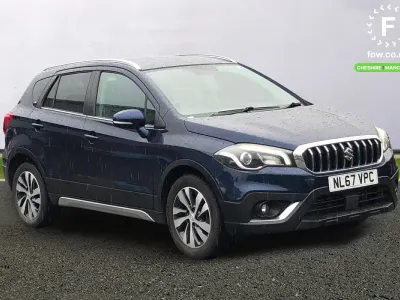 Used Suzuki SX4 SZ-T 111 HP (81 kW) 2017 Blue Hatchback
