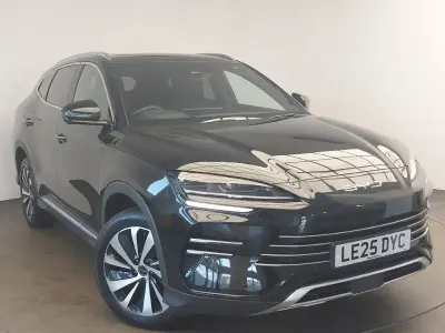 Used BYD Seal Boost 218 HP (160 kW) 2025 Black Estate
