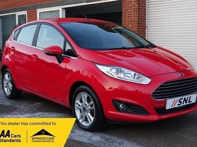 used Ford Fiesta a 1.0 T EcoBoost Zetec Hatchback