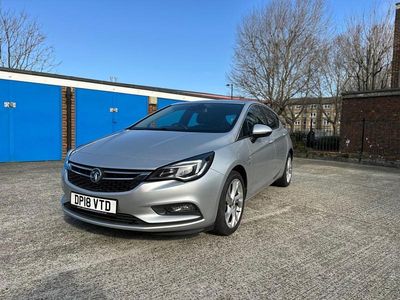 Used Vauxhall Astra SRi 2018 Silver Hatchback