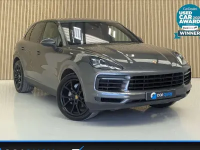Used Porsche Cayenne 340 HP (250 kW) 2019 Grey SUV