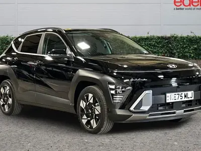 Used Hyundai Kona Ultimate 120 HP (88 kW) 2025 Black SUV