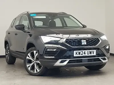 Używany Seat Ateca SE Technology 150 KM (110 kW) 2024 Czarny SUV