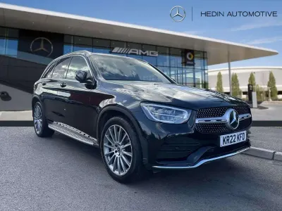 Usado Mercedes GLC220 AMG Line Premium 194 HP (142 kW) 2022 Preto Carrinha